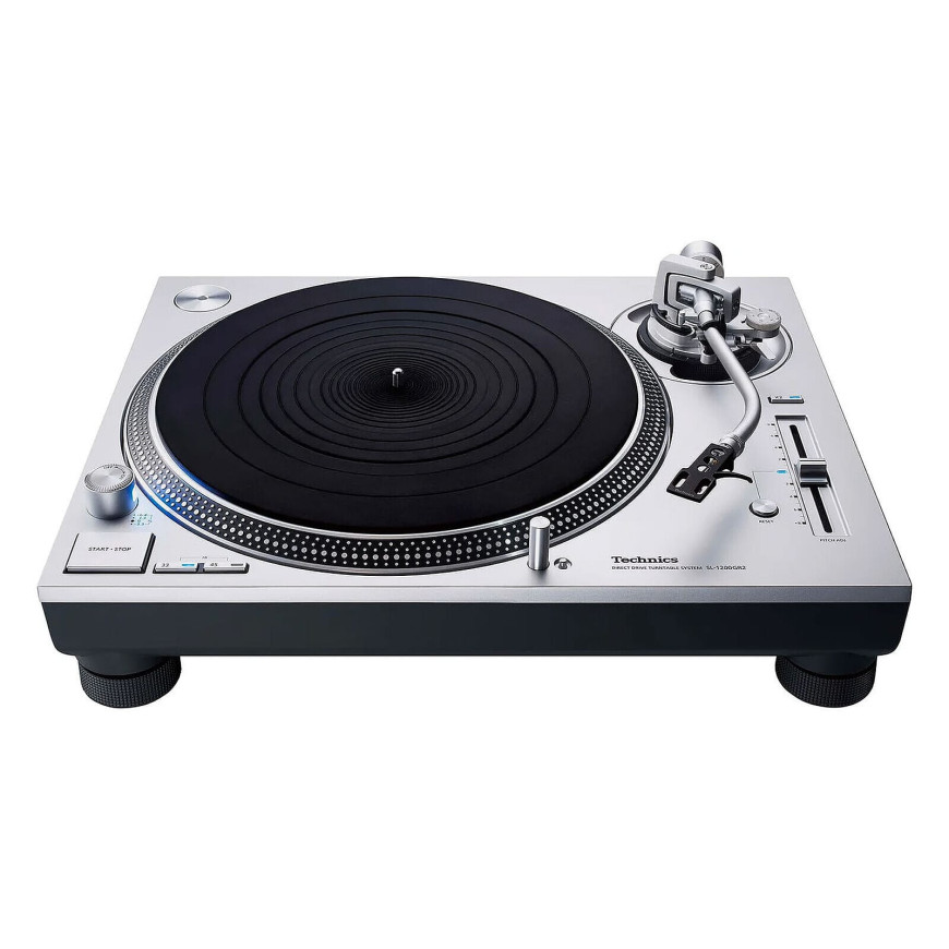 Technics SC-CX700E-H Gris + SL-1200GR2 Argent