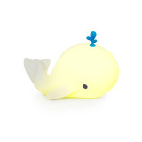 BigBen Enceinte Bluetooth Lumineuse Modèle Baleine Blanc