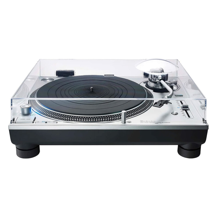 Technics SC-CX700E-H Gris + SL-1200GR2 Argent