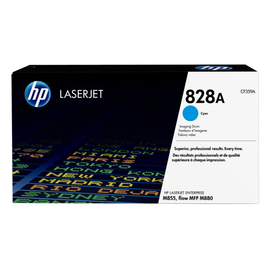 Tambour HP 828A cyan (CF359A) - d'imagerie HP LaserJet d'origine