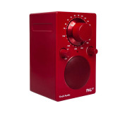 Tivoli Audio Radio AM/FM Bluetooth 5.1 Portable Rouge