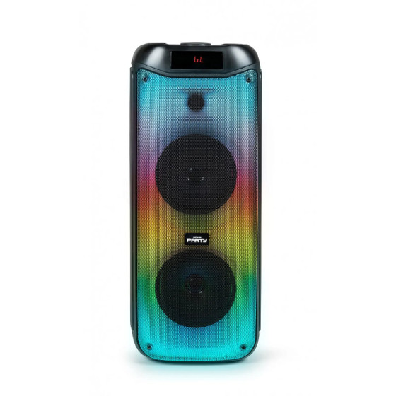 Bigben Interactive PARTYBTHPL - Enceinte sans fil Lumineuse Puissante - Noir