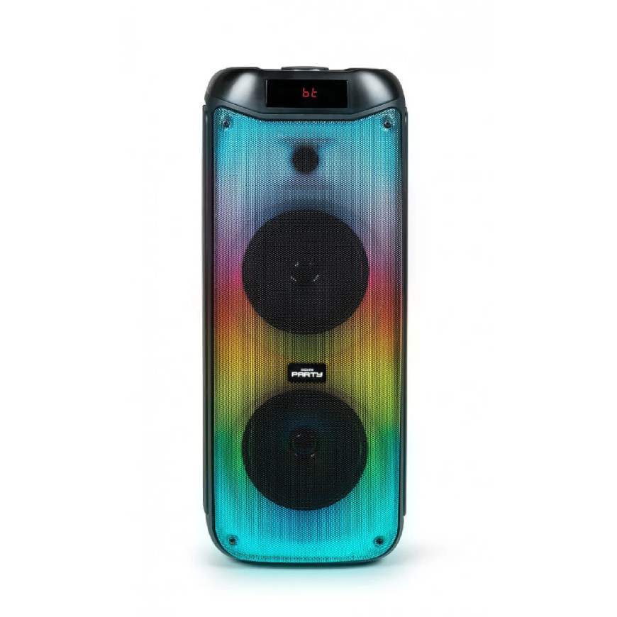 Bigben Interactive PARTYBTHPL - Enceinte sans fil Lumineuse Puissante - Noir