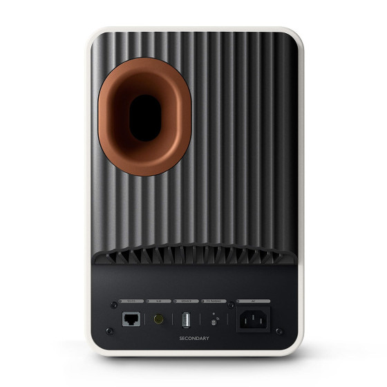 KEF LS50 Wireless II Blanc Minéral
