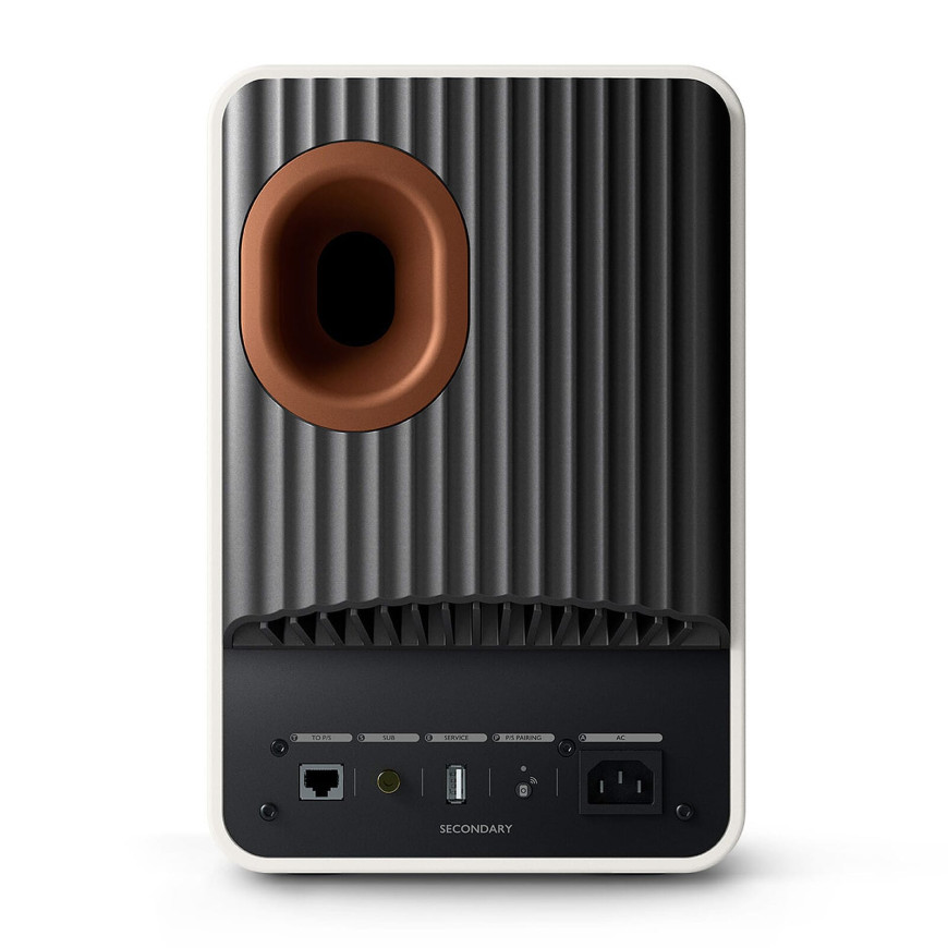 KEF LS50 Wireless II Blanc Minéral