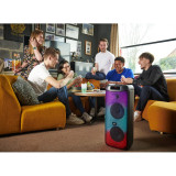 Bigben Interactive PARTYBTHPL - Enceinte sans fil Lumineuse Puissante - Noir