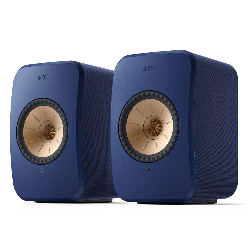 KEF LSX II Bleu Cobalt