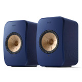 KEF LSX II Bleu Cobalt