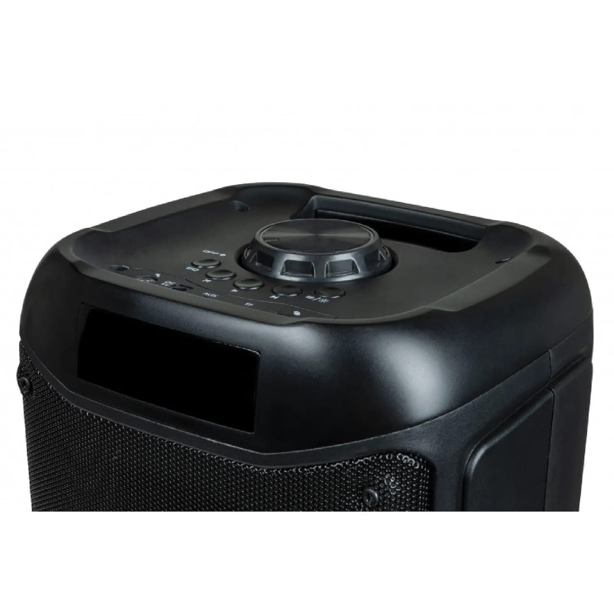 Bigben Interactive PARTYBTHPL - Enceinte sans fil Lumineuse Puissante - Noir