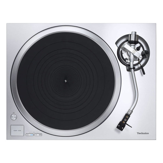 Technics SC-CX700E-H Gris + SL-1500C Argent