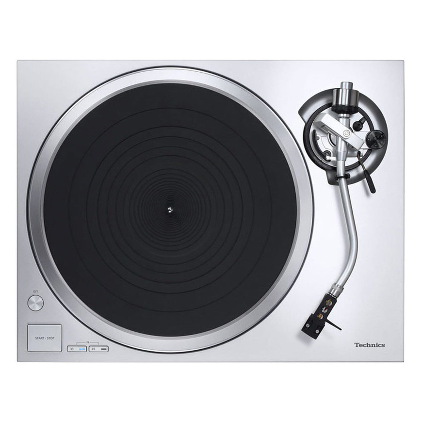 Technics SC-CX700E-H Gris + SL-1500C Argent