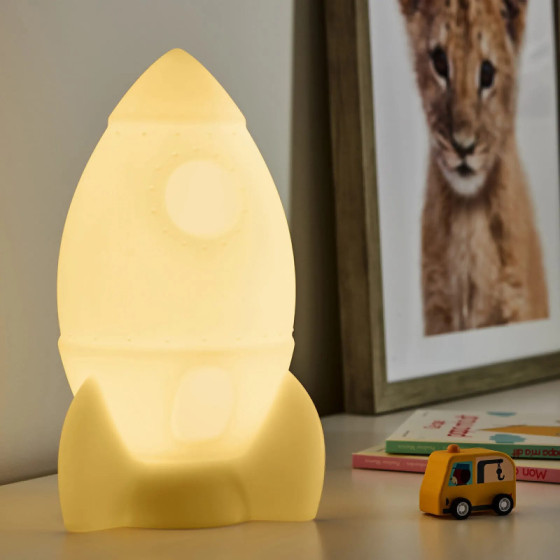 BIGBEN BTLSROCKET - Enceinte portable sans fil lumineuse Fusée