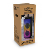 Bigben Interactive PARTYBTHPL - Enceinte sans fil Lumineuse Puissante - Noir
