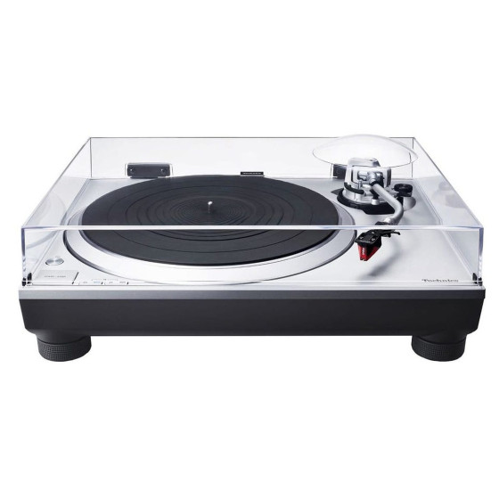 Technics SC-CX700E-H Gris + SL-1500C Argent
