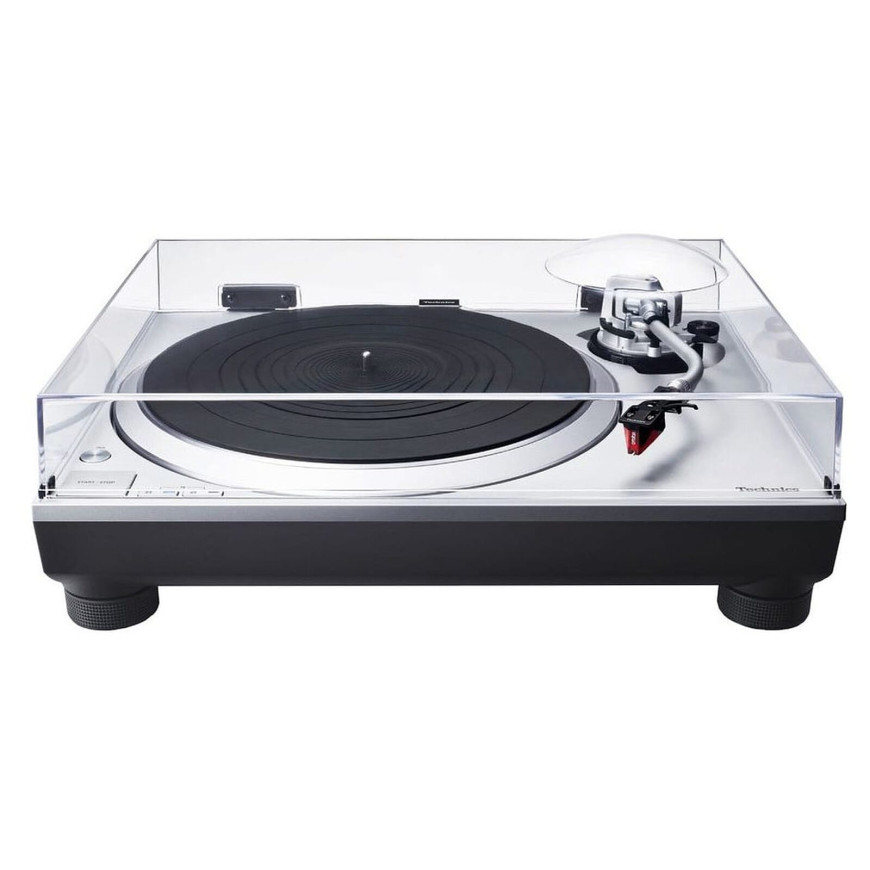 Technics SC-CX700E-H Gris + SL-1500C Argent