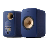 KEF LSX II Bleu Cobalt