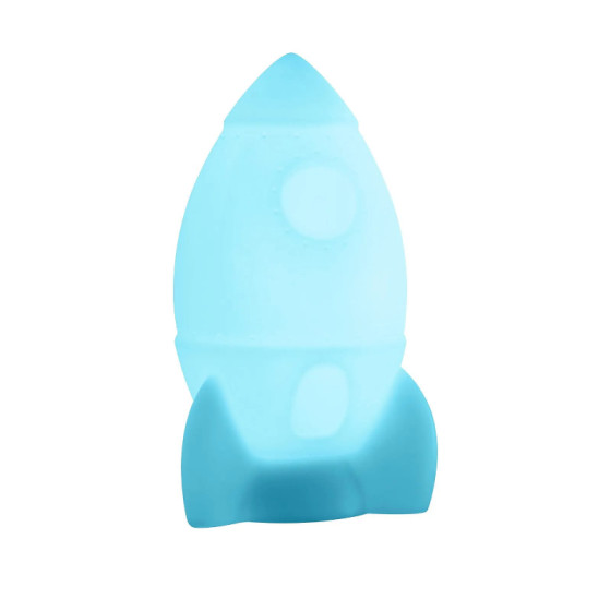 BIGBEN BTLSROCKET - Enceinte portable sans fil lumineuse Fusée