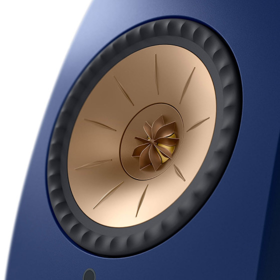 KEF LSX II Bleu Cobalt