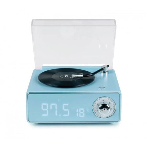 BIGBEN BTTDMINIBL - Enceinte rétro Bluetooth EPOK – BTTDMINIBL