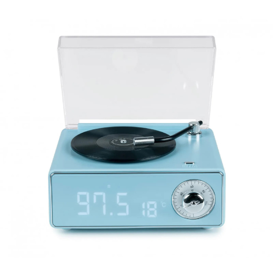 BIGBEN BTTDMINIBL - Enceinte rétro Bluetooth EPOK – BTTDMINIBL