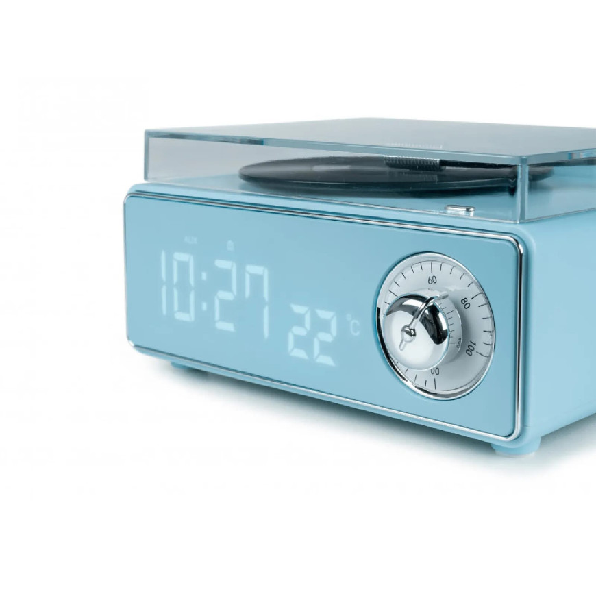 BIGBEN BTTDMINIBL - Enceinte rétro Bluetooth EPOK – BTTDMINIBL