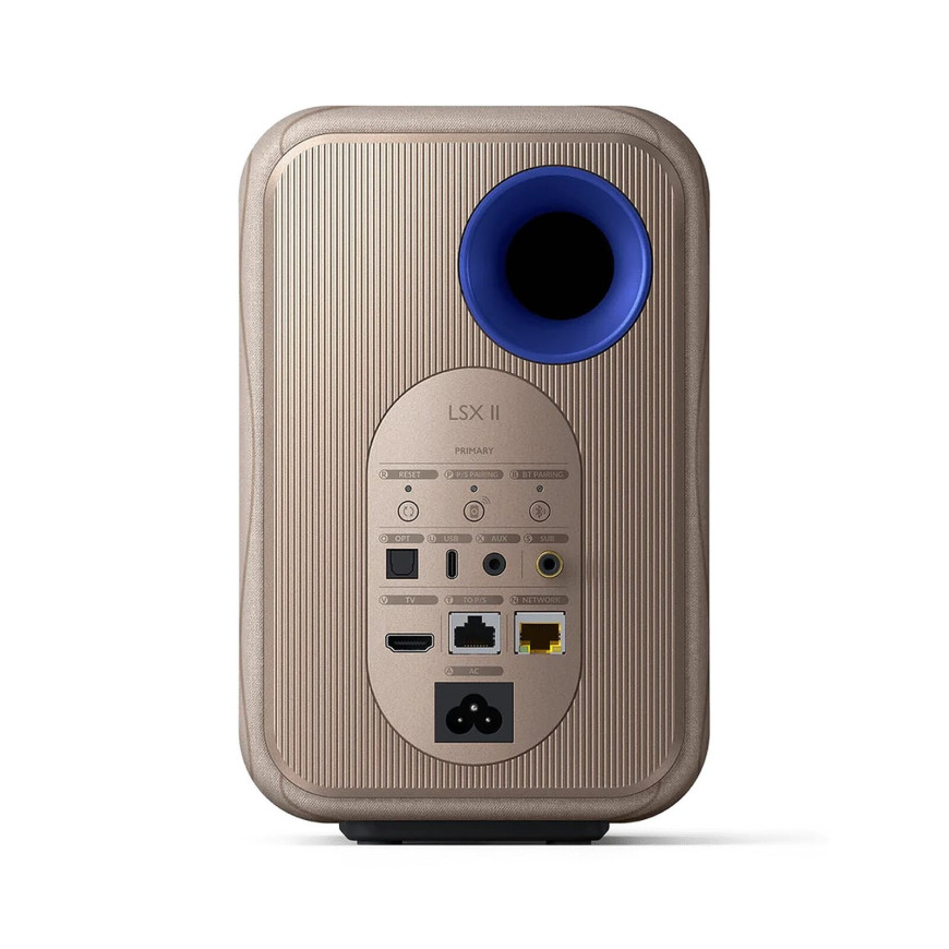 KEF LSX II Soundwave by Terence Conran
