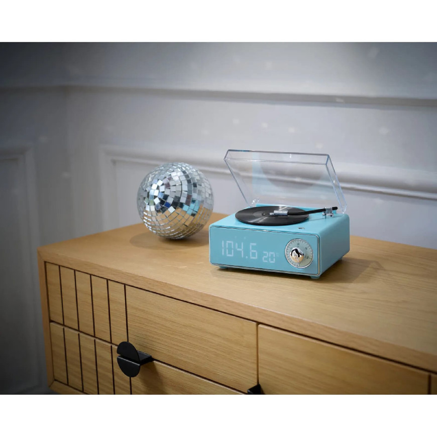 BIGBEN BTTDMINIBL - Enceinte rétro Bluetooth EPOK – BTTDMINIBL