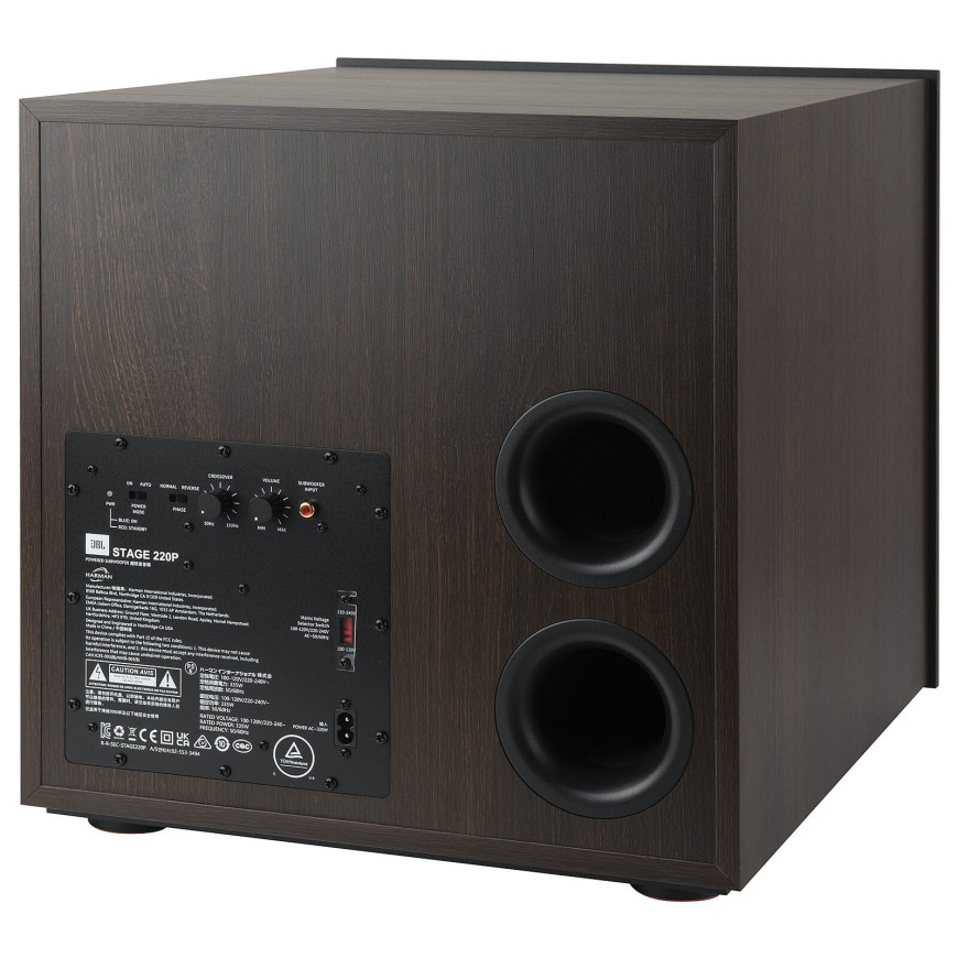 JBL 220P Stage 2 - Espresso