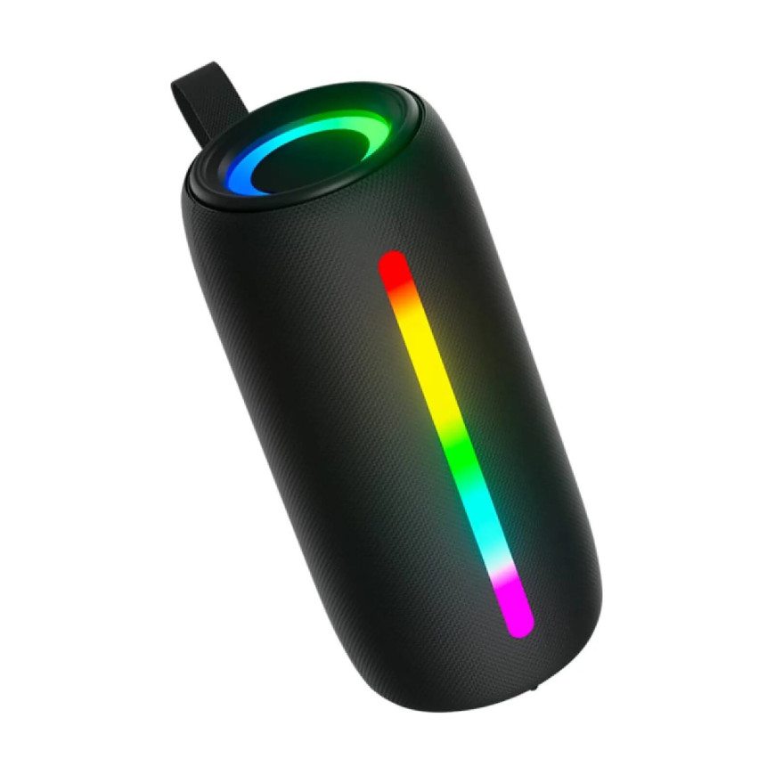 BigBen Enceinte Bluetooth Lumineuse 10W Étanche Noir