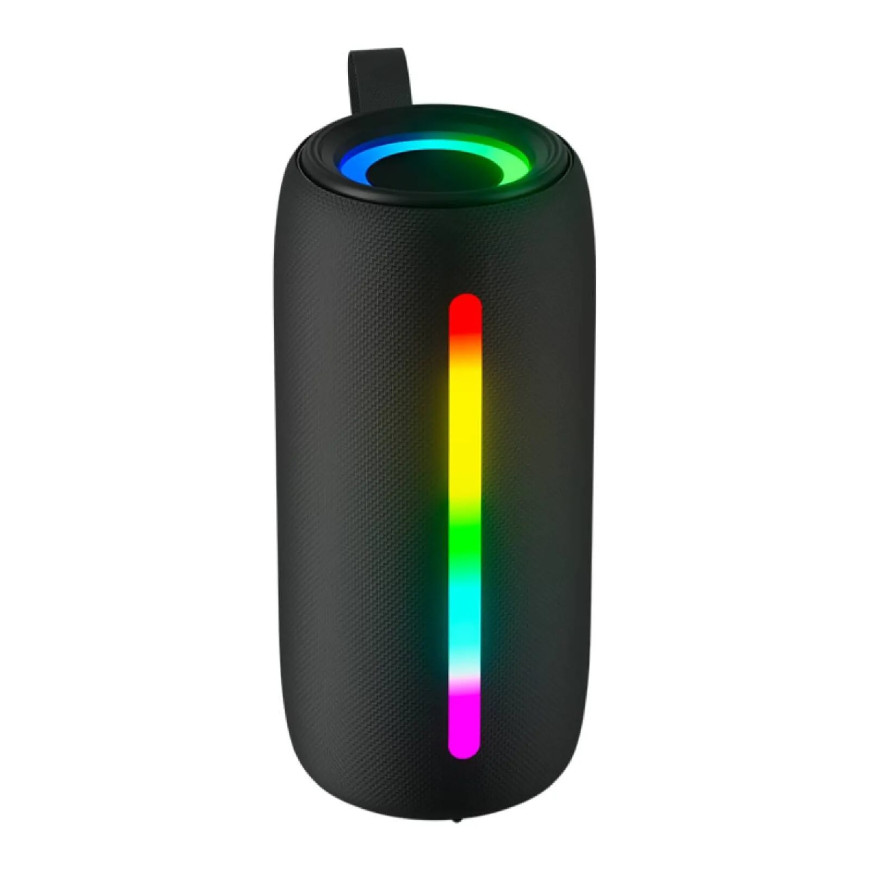 BigBen Enceinte Bluetooth Lumineuse 10W Étanche Noir