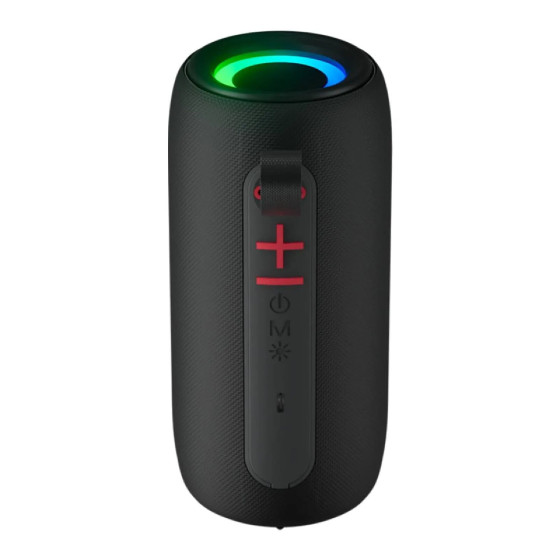 BigBen Enceinte Bluetooth Lumineuse 10W Étanche Noir