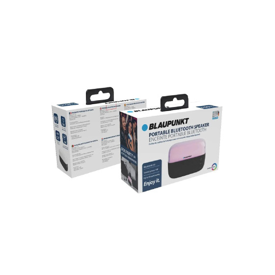 Enceinte LED 5W Bluetooth BLP3050-182