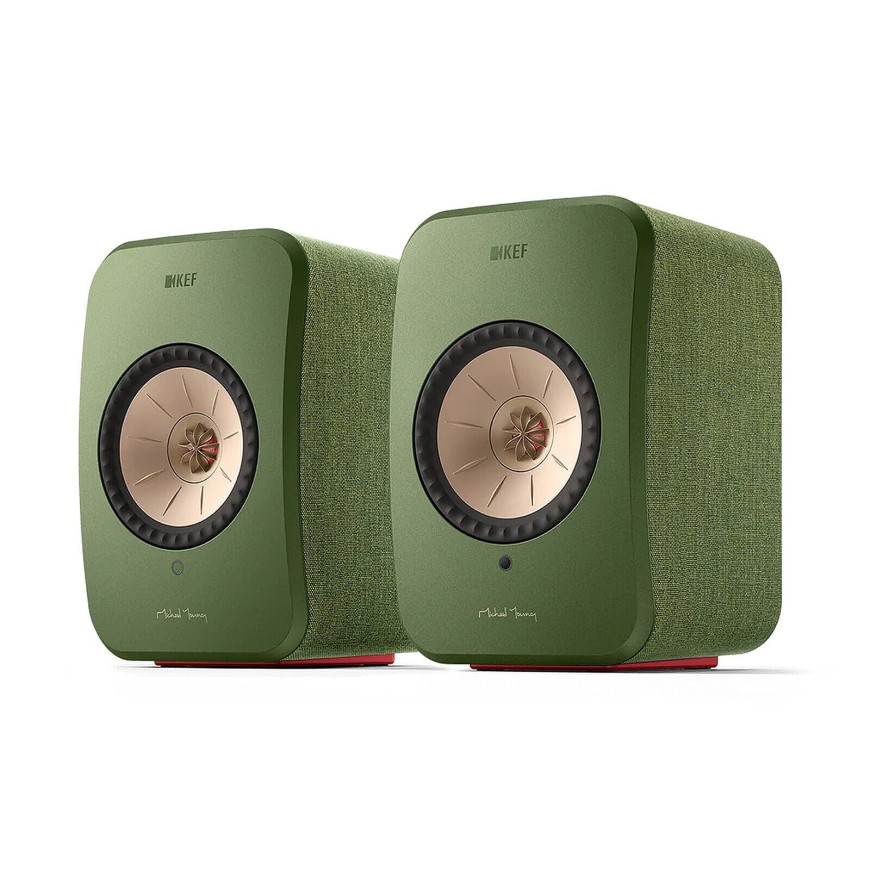 KEF LSX II Vert + Audio-Technica AT-LP70XBT Noir