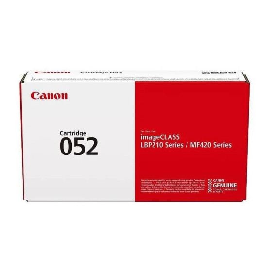 Toner Canon 052 noir - Canon d'origine (2199C002AA)