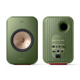 KEF LSX II Vert + Audio-Technica AT-LP70XBT Noir