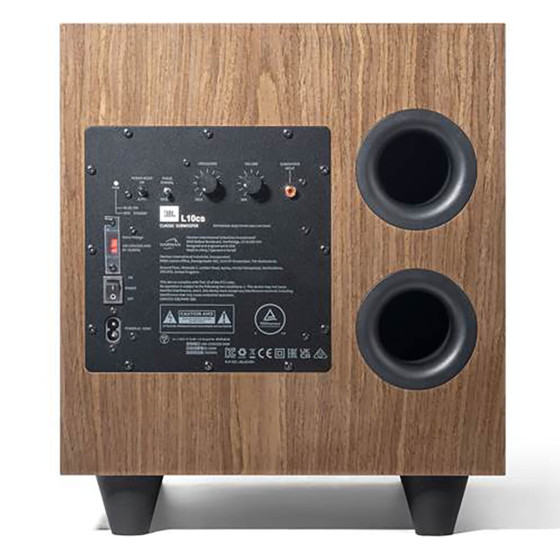 JBL L10cs Noyer
