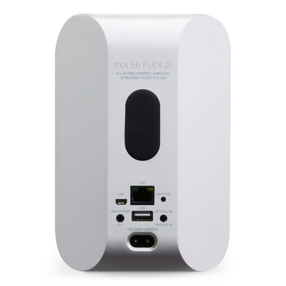 Bluesound Pulse Flex 2i Blanc