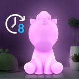 BIGBEN BTLSUNICORN - Enceinte portable sans fil lumineuse et veilleuse Licorne
