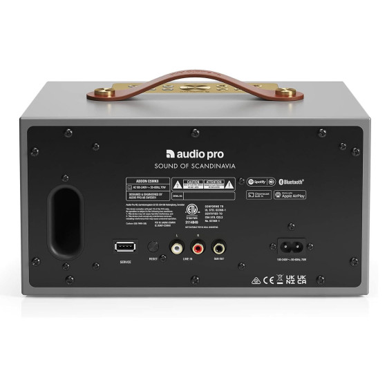 Audio Pro C5 MKII Gris