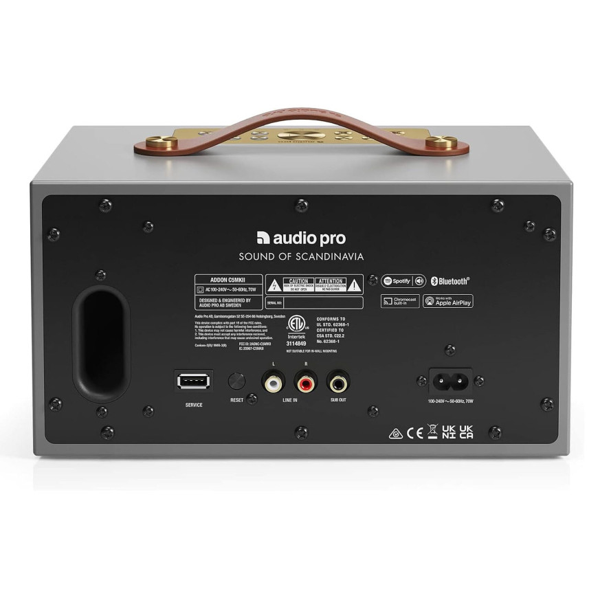 Audio Pro C5 MKII Gris