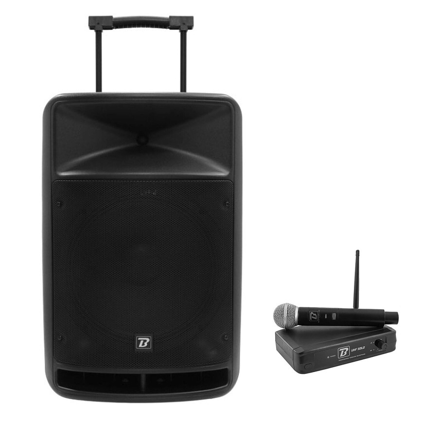 BoomTone DJ TravelSound15-VHF + DJ UHF Solo F1