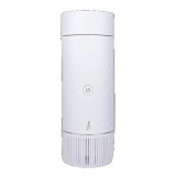 AROMASOUND Coffret Fraîcheur et Vitalité Enceinte Bluetooth Lantao avec Humidificateur Blanc