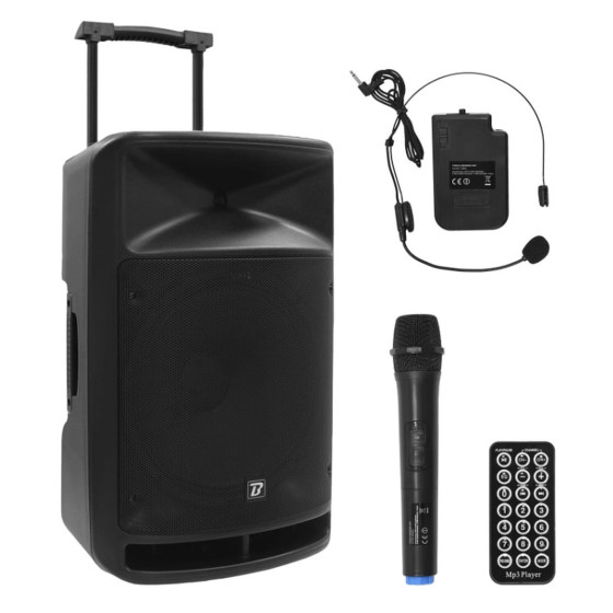 BoomTone DJ TravelSound15-VHF + DJ UHF Solo F1