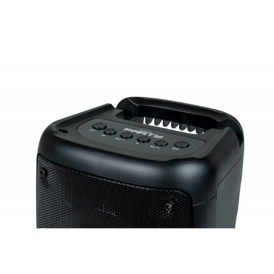 Bigben Interactive PARTYBTHPS - Enceinte Bluetooth Lumineuse - Noir
