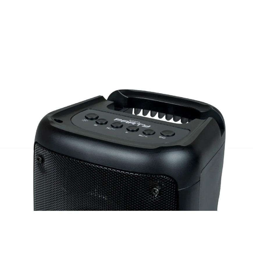 Bigben Interactive PARTYBTHPS - Enceinte Bluetooth Lumineuse - Noir