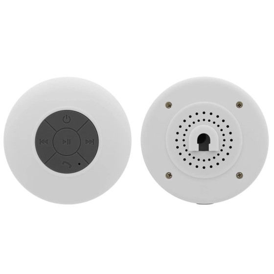 Avizar Enceinte Bluetooth Sans fil Portable Waterproof - Blanc