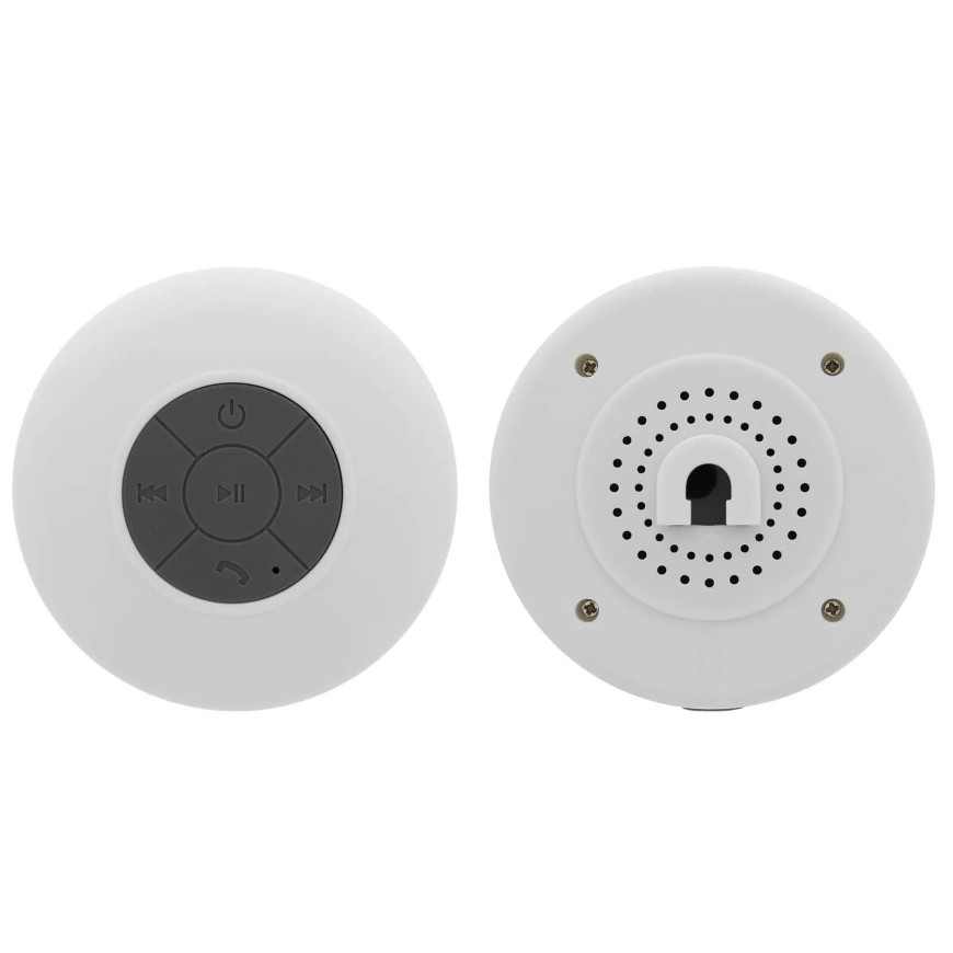 Avizar Enceinte Bluetooth Sans fil Portable Waterproof - Blanc