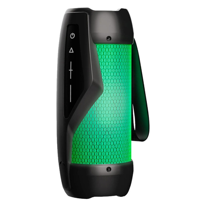 BigBen Enceinte Bluetooth Lumineuse 20W IPX54 Party Mini avec Sangle Noir