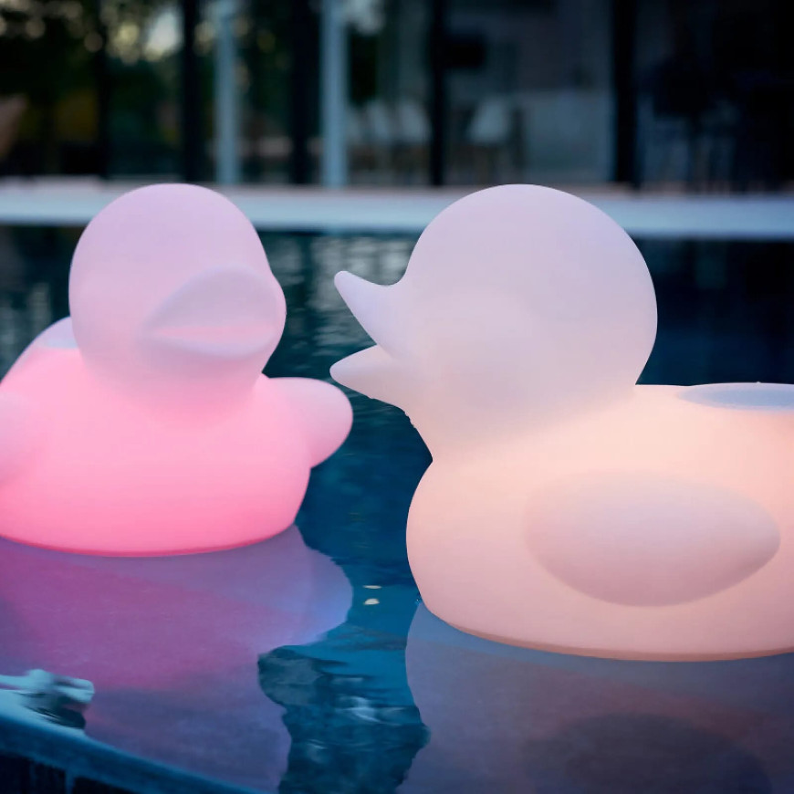 BIGBEN BTLSDUCK - Enceinte portable sans fil lumineuse résistante à l'eau Canard