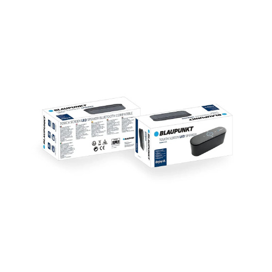 Enceinte LED tactile bluetooth BLP3700-133